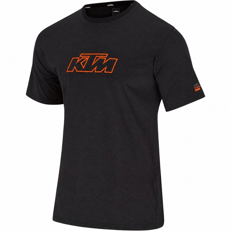 KTM Essential Stealth Edition póló fekete