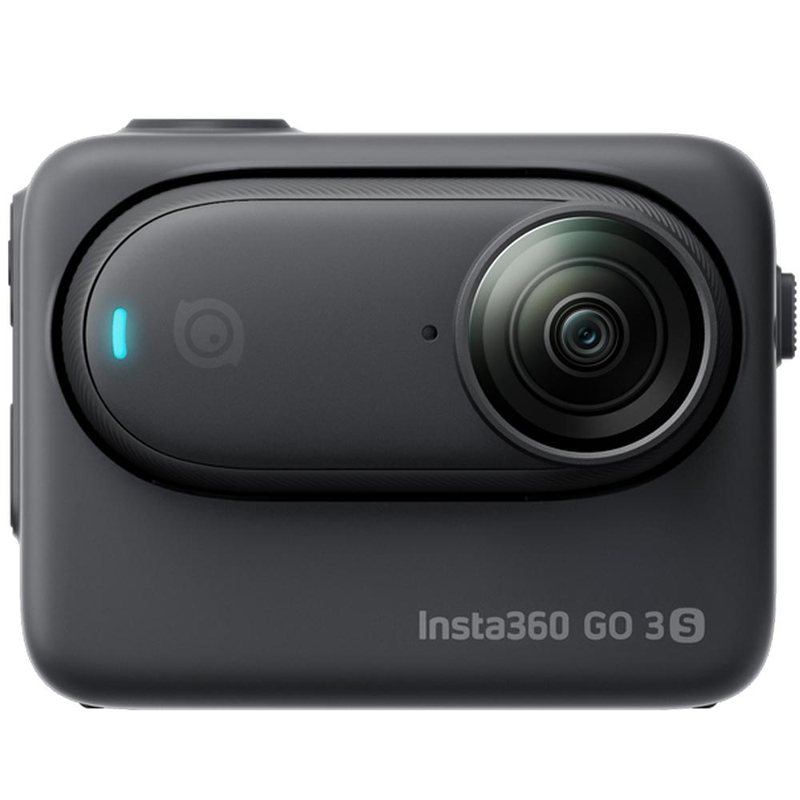 Akční kamera Insta360 GO 3S Motorcycle In-Helmet POV Bundle černá