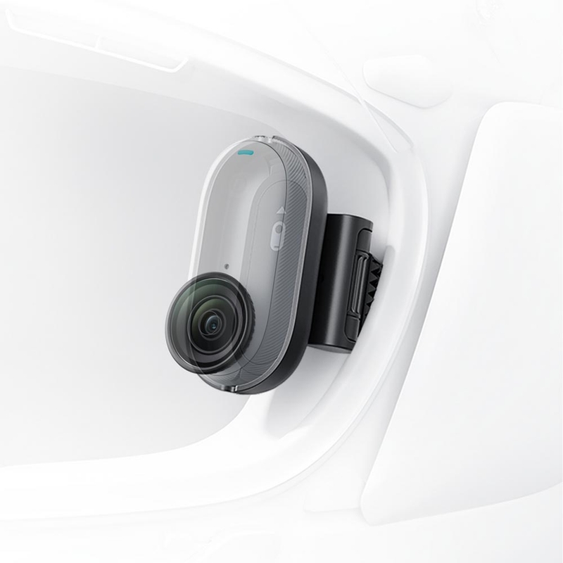 Akční kamera Insta360 GO 3S Motorcycle In-Helmet POV Bundle černá