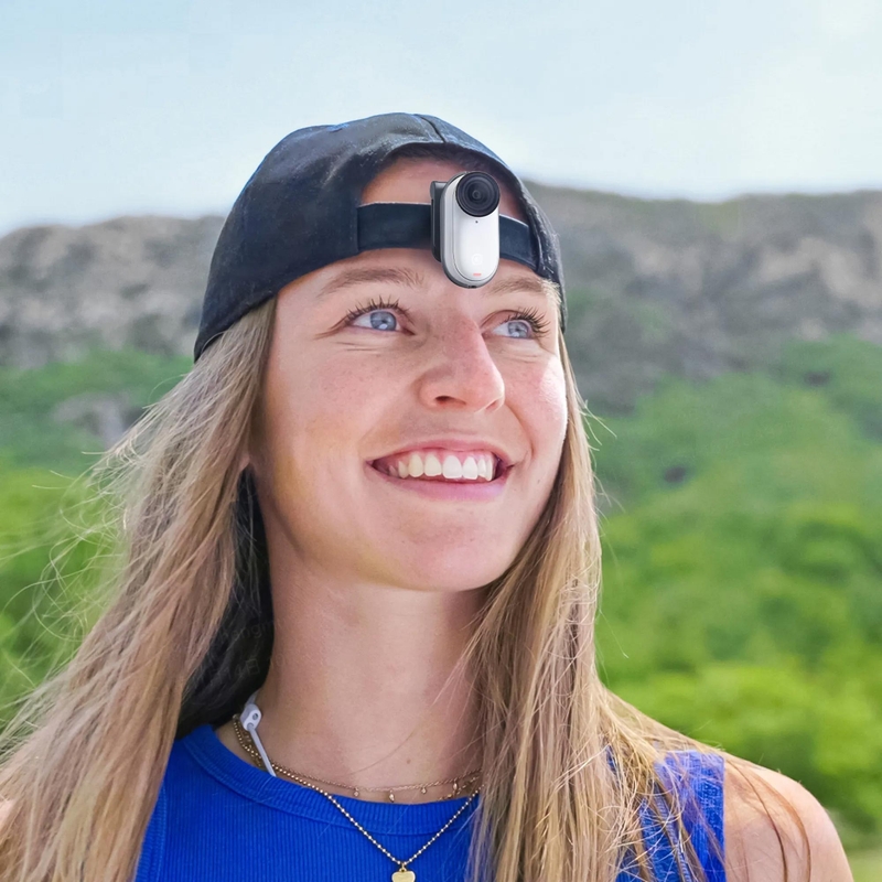Otočný držák Insta360 Pivot Clip pro GO 3/GO 3S  černý