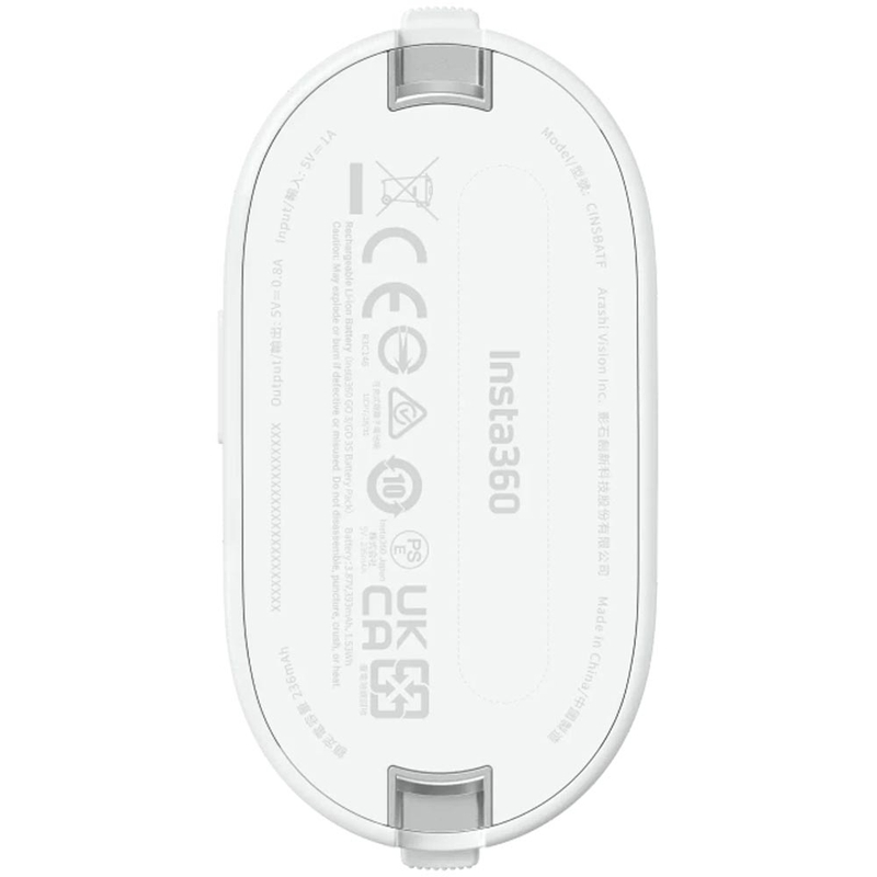Přídavná baterie Insta360 Battery Pack pro GO 3/GO 3S černá
