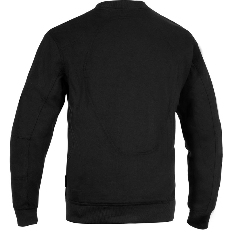 Mikina na motorku Oxford Armoulite AA Sweatshirt černá