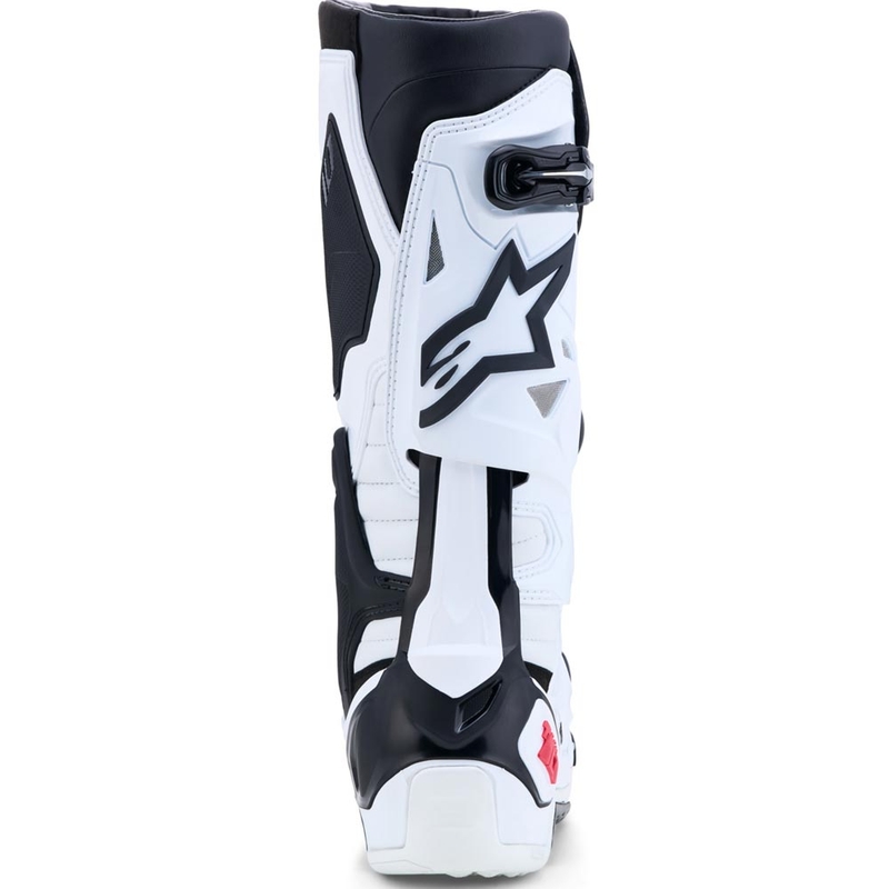 Motokrosové boty Alpinestars TECH 10 bílo-černo-červené