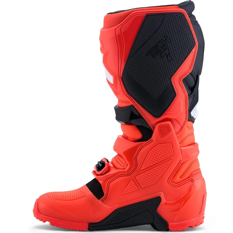 Boty na motorku Alpinestars TECH 7 Enduro fluo červeno-černé
