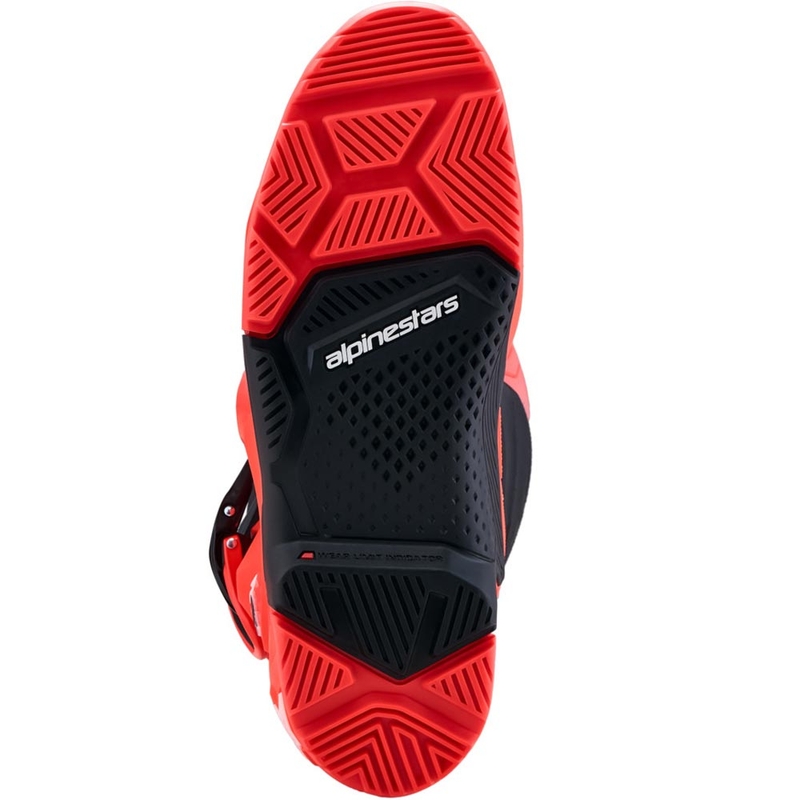 Boty na motorku Alpinestars TECH 7 Enduro fluo červeno-černé