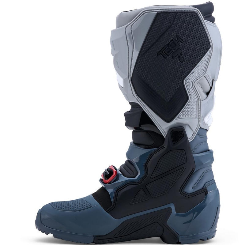 Boty na motorku Alpinestars TECH 7 Enduro Drystar tmavě šedo-světle šedo-červené