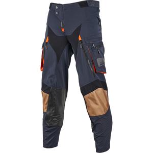 Motokrosové kalhoty KINI Red Bull EXC 2.0 antracitovo-béžové