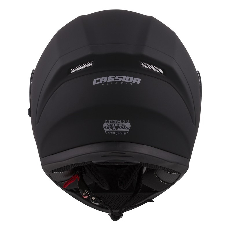 Zárt motoros sisak Cassida Integral 3.0 fekete matt