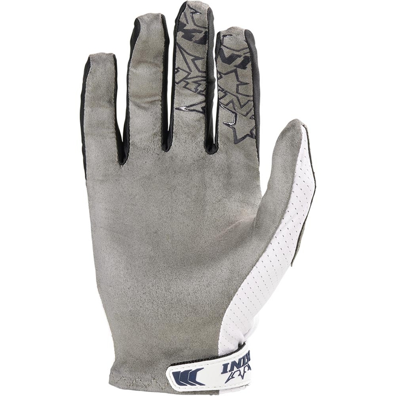 Motokrosové rukavice KINI Red Bull 1.0 RXP bílé