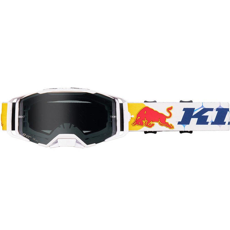 Motokrosové brýle KINI Red Bull 1.0 MX3 bílé