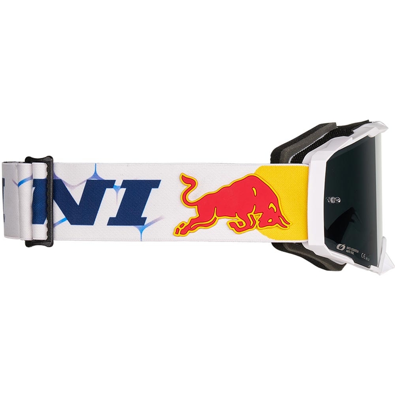 Motokrosové brýle KINI Red Bull 1.0 MX3 bílé