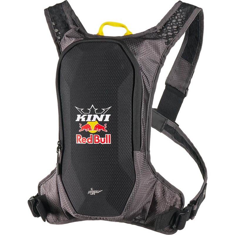 Hydratační batoh KINI Red Bull 1.0 Hydration Backpack antracitový