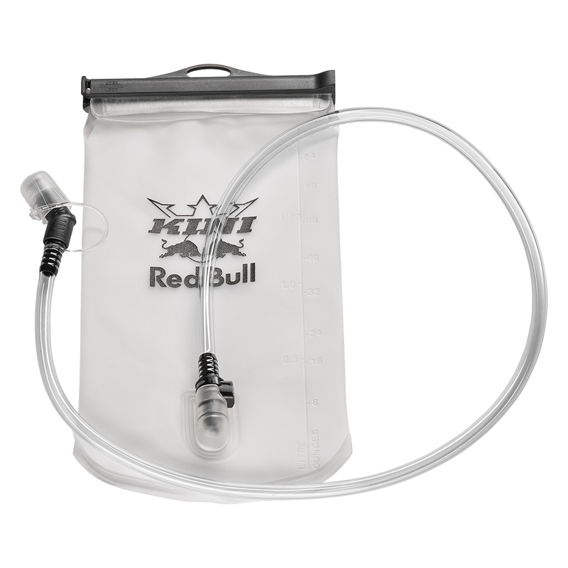 Hydratační batoh KINI Red Bull 1.0 Hydration Backpack antracitový