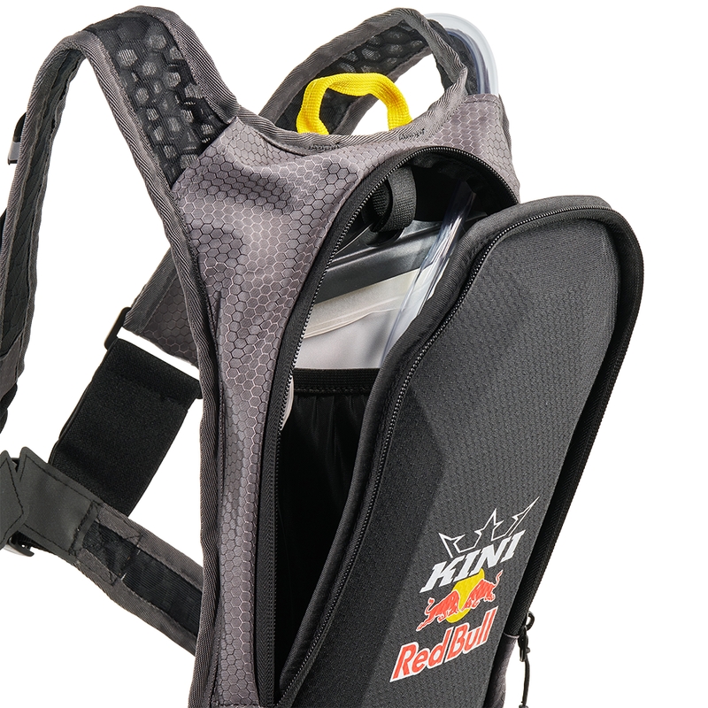 Hydratační batoh KINI Red Bull 1.0 Hydration Backpack antracitový