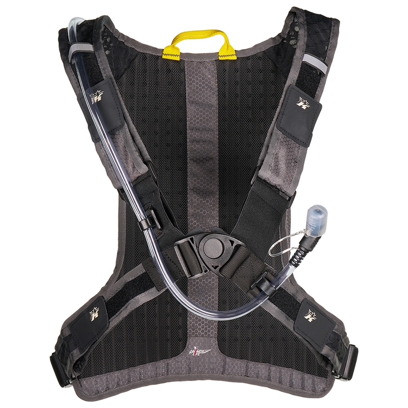 Hydratační batoh KINI Red Bull 1.0 Hydration Backpack antracitový