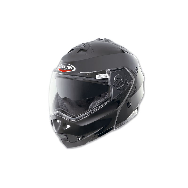Moto přilba Caberg Duke Smart černá lesklá výprodej