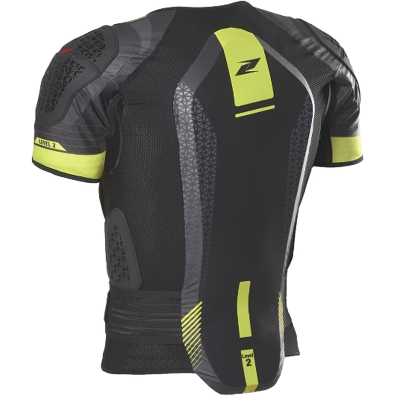 Protector Zandona Netcube Vest Pro X8 fekete-fluo sárga 180-189 cm eladó