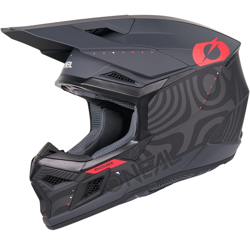 Motokrosová helma O´Neal 3SRS Nova V.27 černá