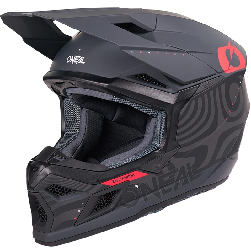 Motokrosová helma O´Neal 3SRS Nova V.27 černá