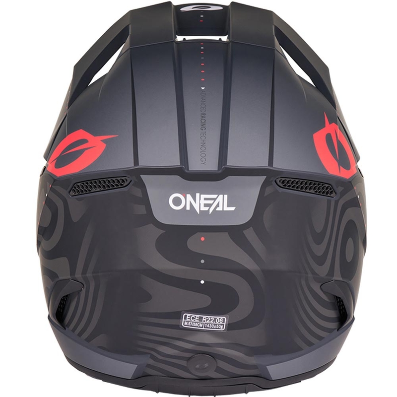 Motokrosová helma O´Neal 3SRS Nova V.27 černá
