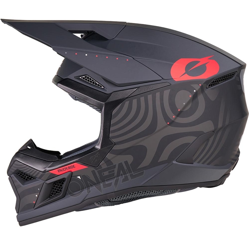 Motokrosová helma O´Neal 3SRS Nova V.27 černá