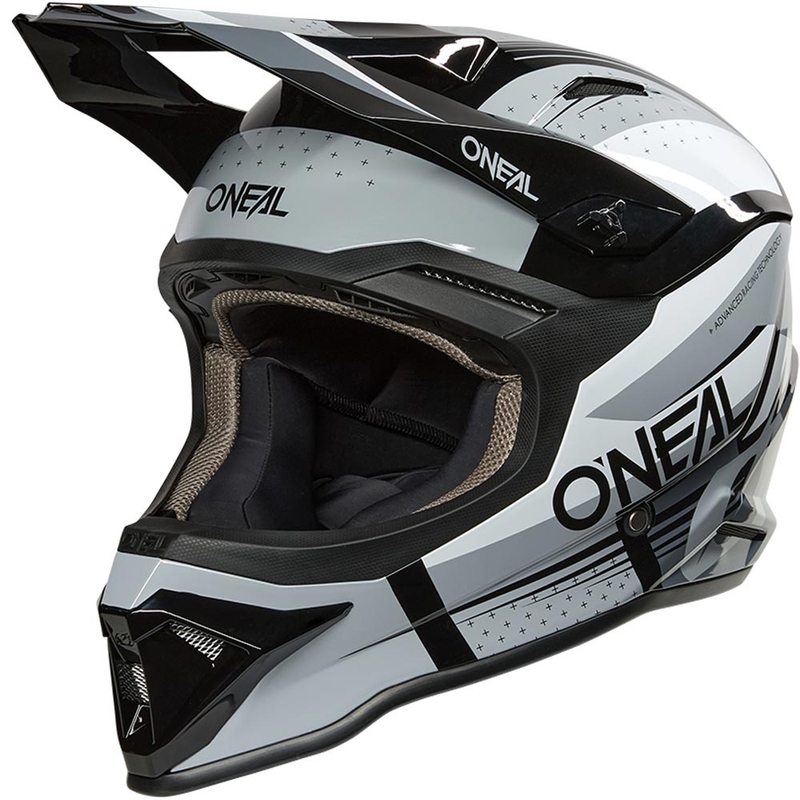 Motokrosová helma O´Neal 1SRS RC černo-šedá