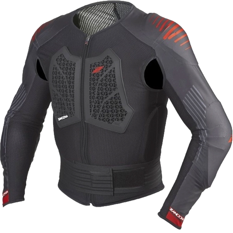 Zandona Action X7 protektoring fekete-piros 170 - 179 cm
