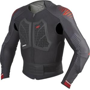 Zandona Action X7 protektoring fekete-piros 170 - 179 cm
