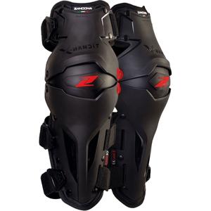Zandona X-Bandit térd protektor fekete