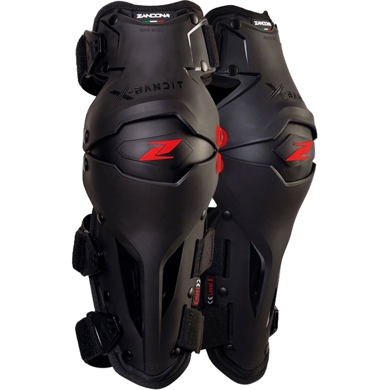 Zandona X-Bandit térd protektor fekete