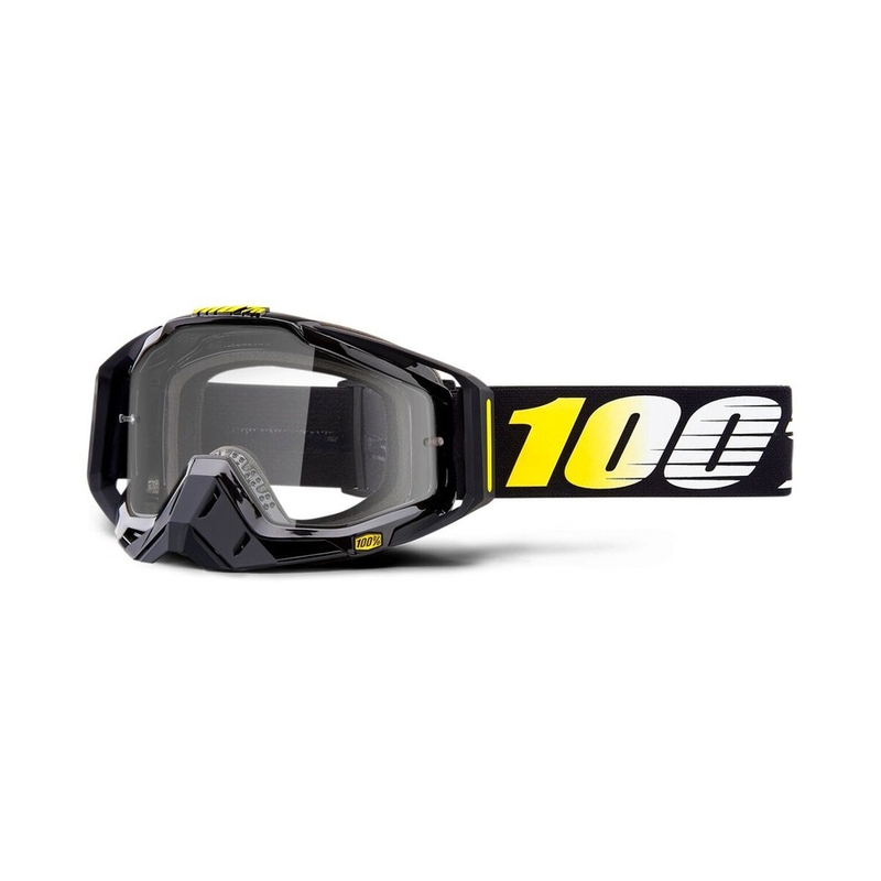 Motocross szemüveg 100% RACECRAFT Cosmos 99 (átlátszó plexiüveg)