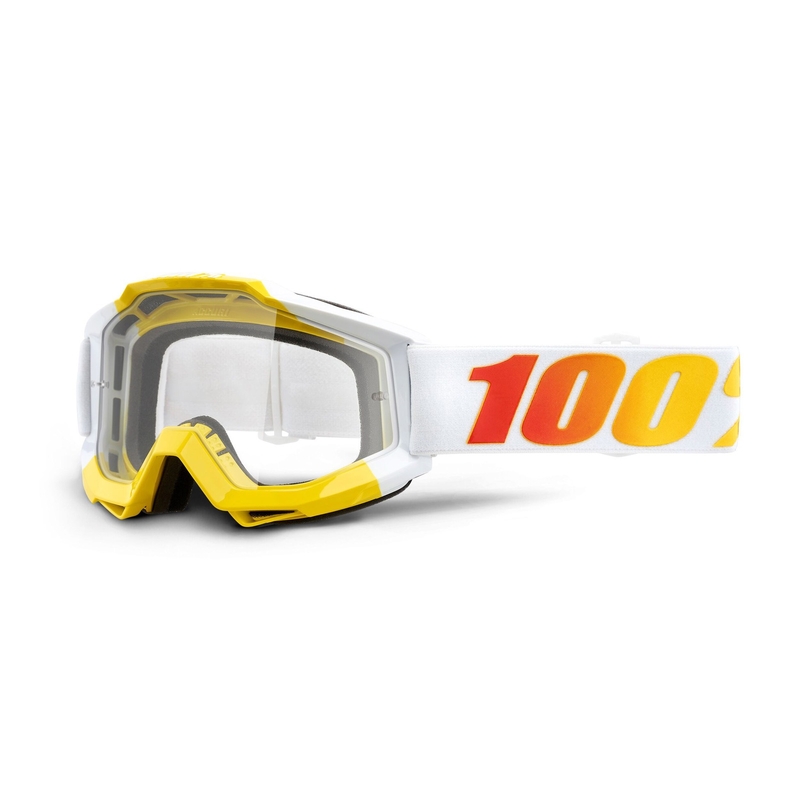 Motocross szemüveg 100% Accuri ASTRA (átlátszó szemellenző)