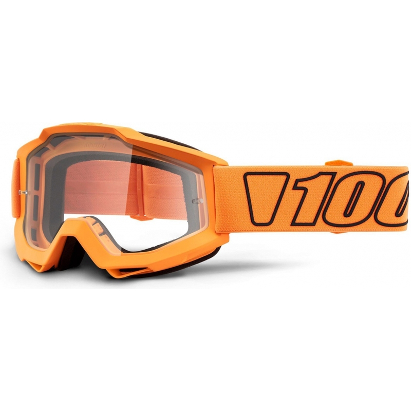 Motocross szemüveg 100% Accuri LUMINARI (átlátszó plexiüveg)