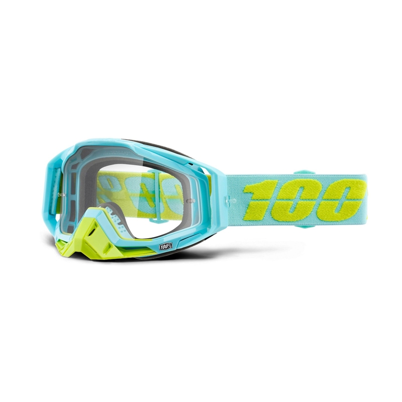 Motocross szemüveg 100% Racecraft PINACLES (átlátszó plexi) eladás kiárusítás