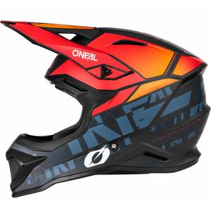 Motokrosová helma O´Neal 1SRS Voltixx matná černo-oranžová