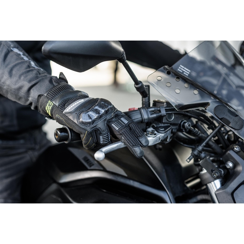 Shima X-Breeze 2 motoros kesztyű fekete