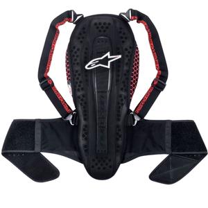 Hátvédő Alpinestars Nucleon KR-2 fekete-piros