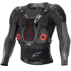 Alpinestars Bionic Plus 2 protektoring fekete-szürke-piros