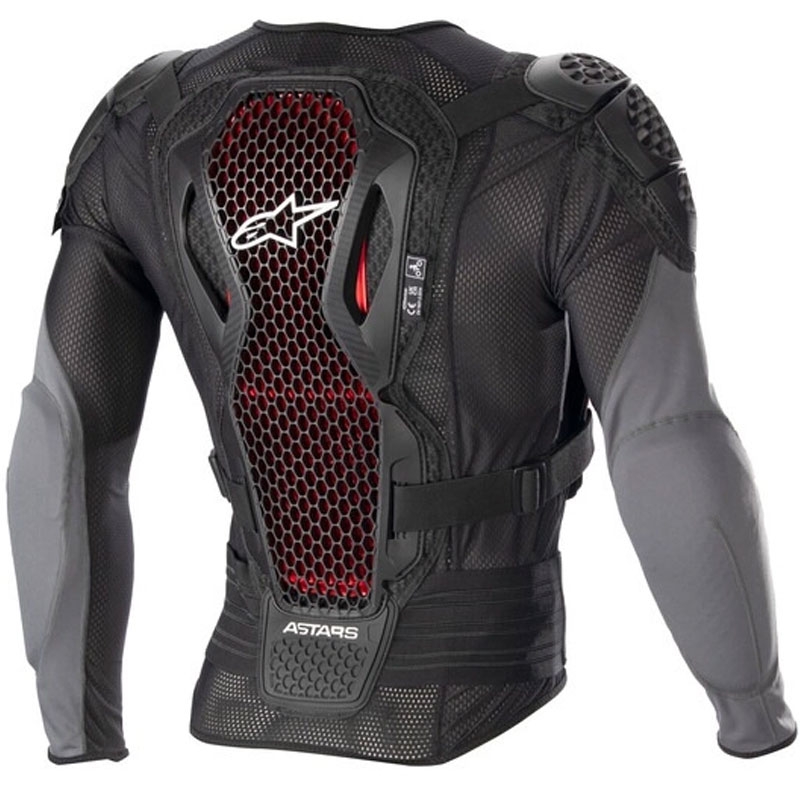 Alpinestars Bionic Plus 2 protektoring fekete-szürke-piros