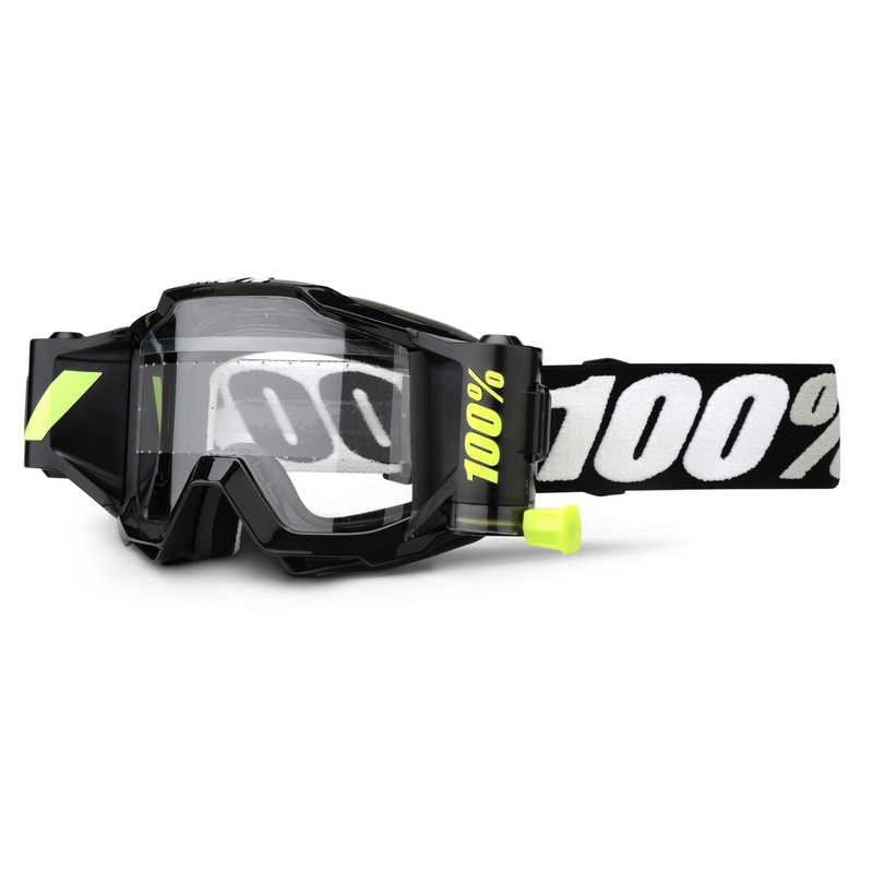 Motocross szemüveg 100% Accuri előrejelzés tornádó (tiszta szemellenző)