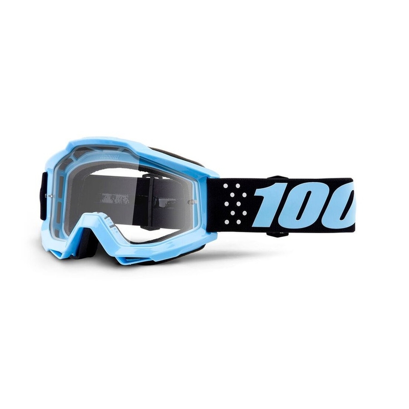 Gyerek motocross szemüveg 100% Accuri Taichi (átlátszó plexi)