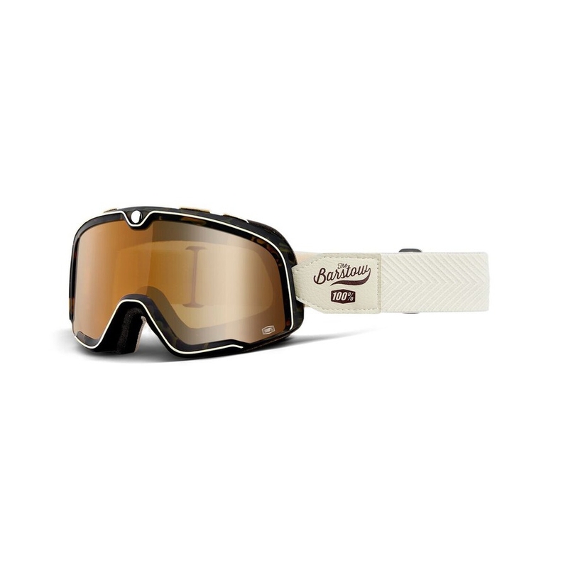 Motocross szemüveg 100% Barstow Louis (bronz plexiüveg)