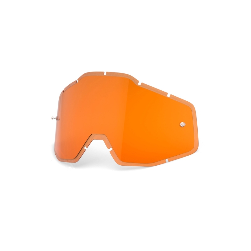 Plexi 100%-ban befecskendezett Racecraft/Accuri/Strata Orange (ködmentes)