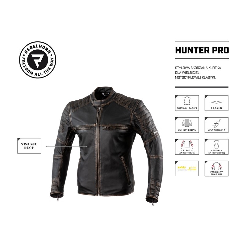 Rebelhorn Hunter Pro Vintage motoros kabát kiárusítás