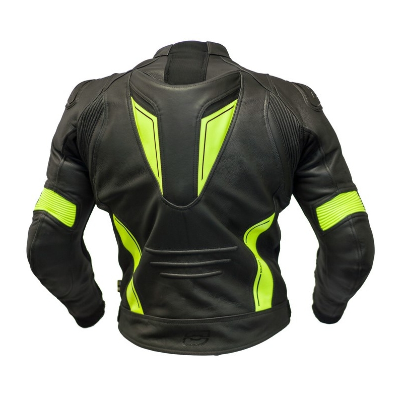 Ózon Volt fekete fluo kabát sárga