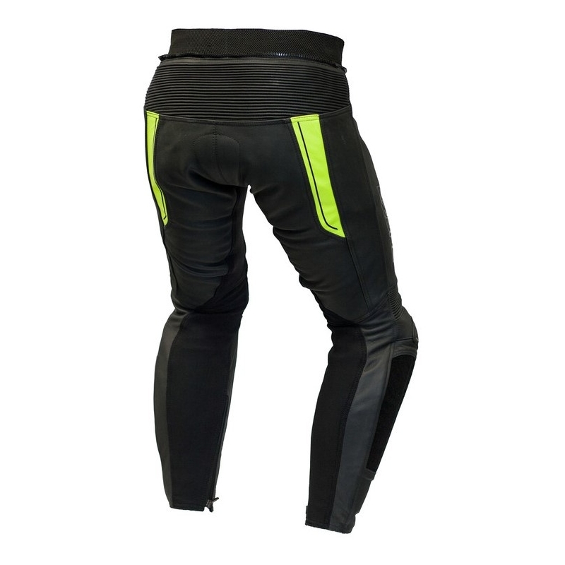 Motorkerékpár nadrág Ózon Volt fekete-fluo sárga eladó kiárusítás