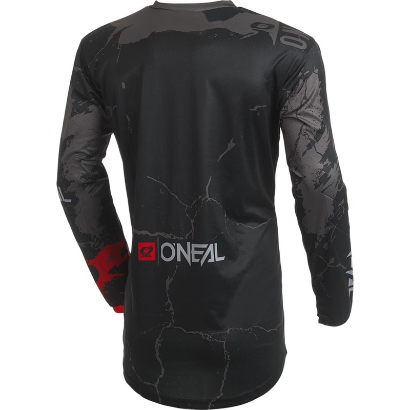 Motokrosový dres O'Neal Element Acid černo-šedý