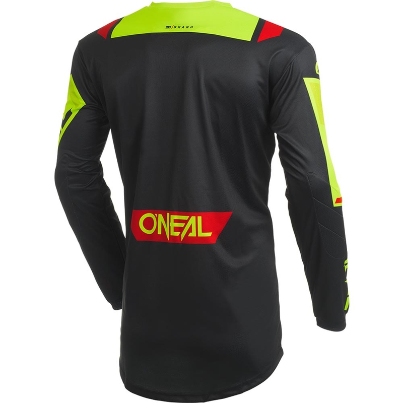 O'Neal Element Factor motokrossz mez fekete-neon sárga