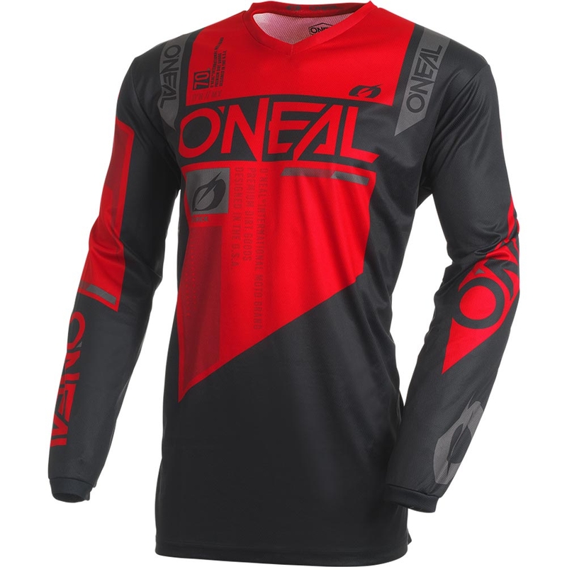 O'Neal Element Factor motokrossz mez fekete-piros