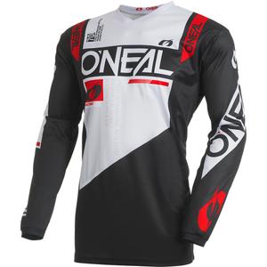 O'Neal Element Factor motokrossz mez fekete-fehér